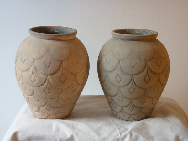 Pair Garden Urns