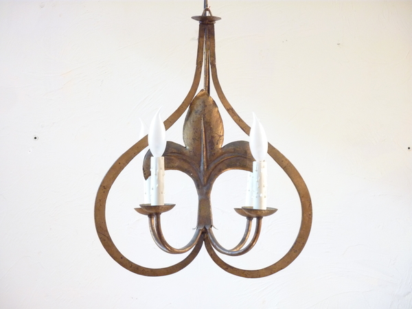 Fleur de Lis Chandelier