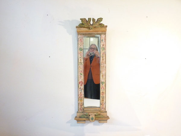 Italian Accent Mirror