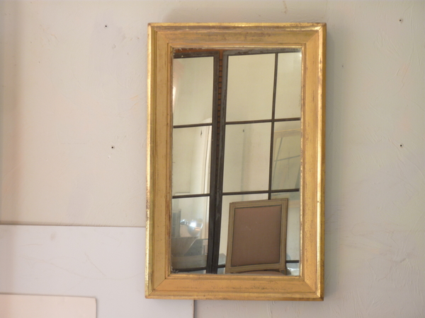 American 19th Century Giltwood Mirror