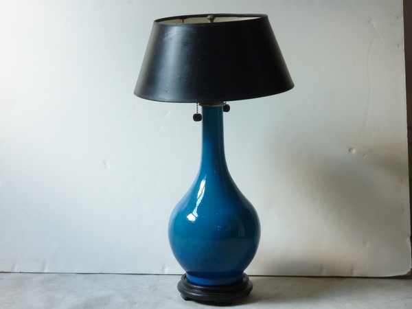 Chinese Turquoise Vase