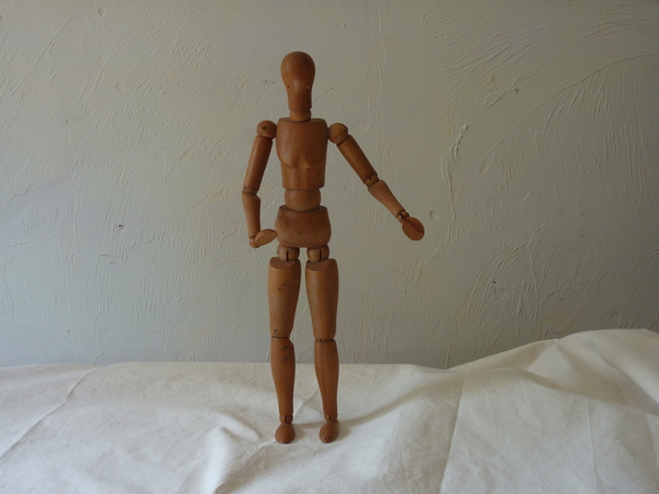Wooden Artist Model
