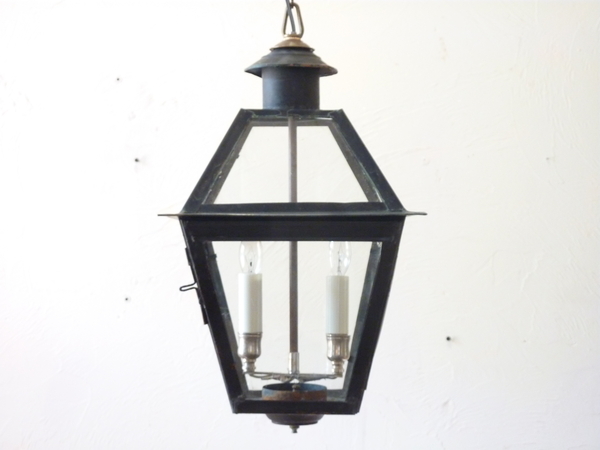Antique Copper Lantern