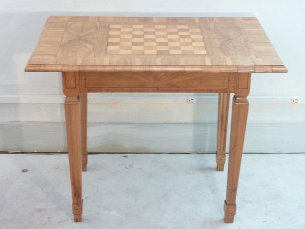 19th Century Biedermeier End Table
