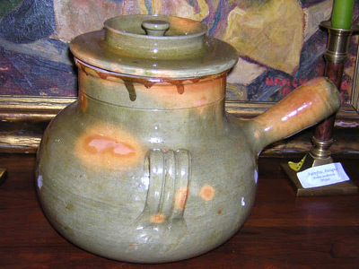 French ceramic stew pot