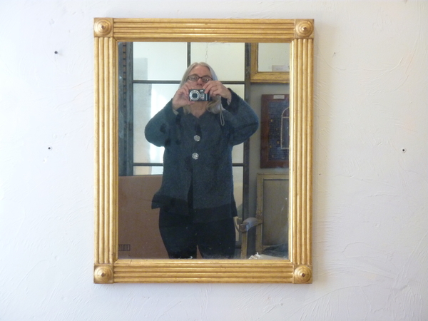 Neoclassical Style Giltwood Mirror