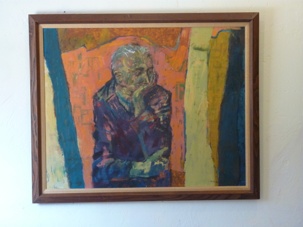 Trefonides Oil on Canvas