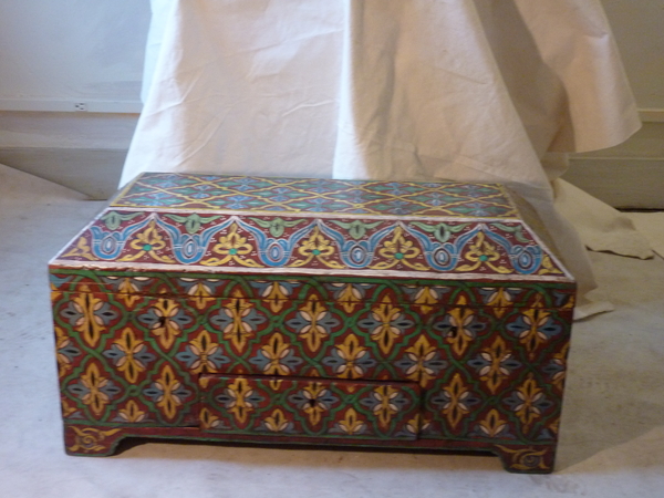 Scandinavian Small Trunk