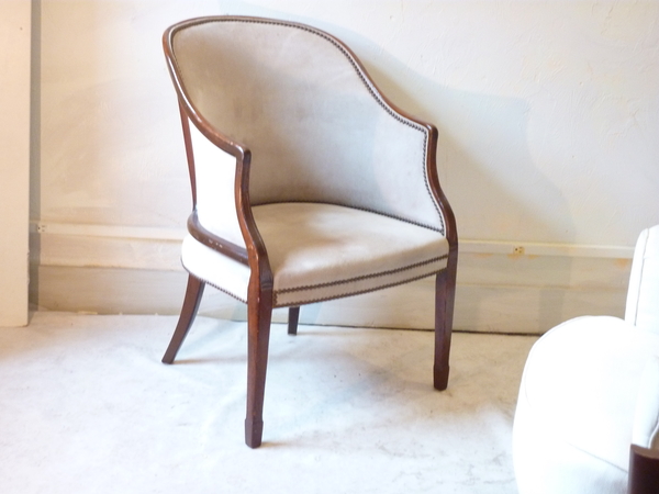 Georgian Barrel Back Chair