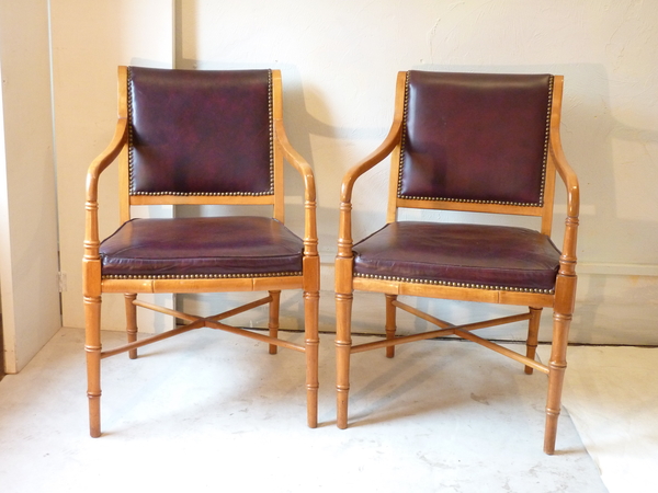 Regency Style Armchairs