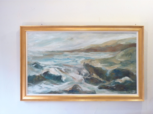 Large Seascape Painting