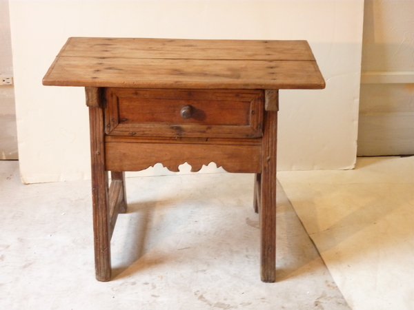 Rustic Low Work Table