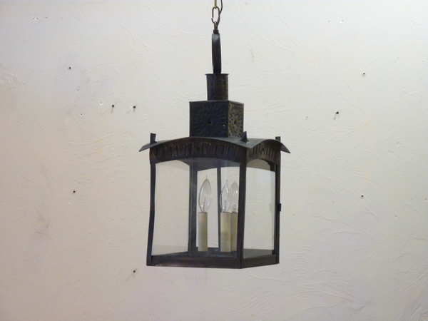 American Tin Lantern