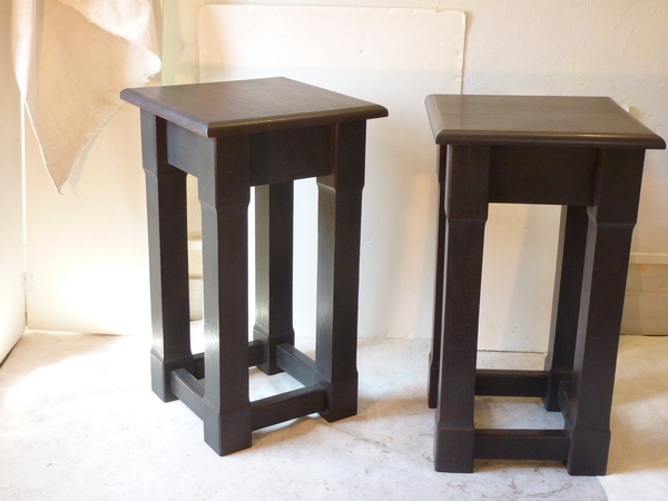 Pair of Pedestals