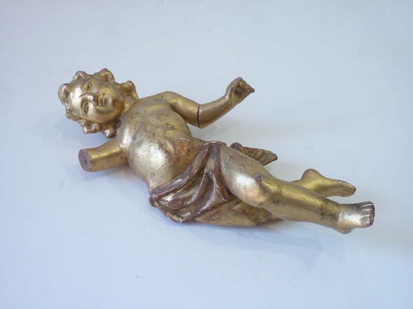 Carved Giltwood Angel