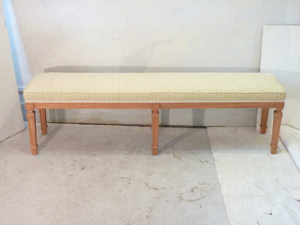 Biedermeier Style Bench