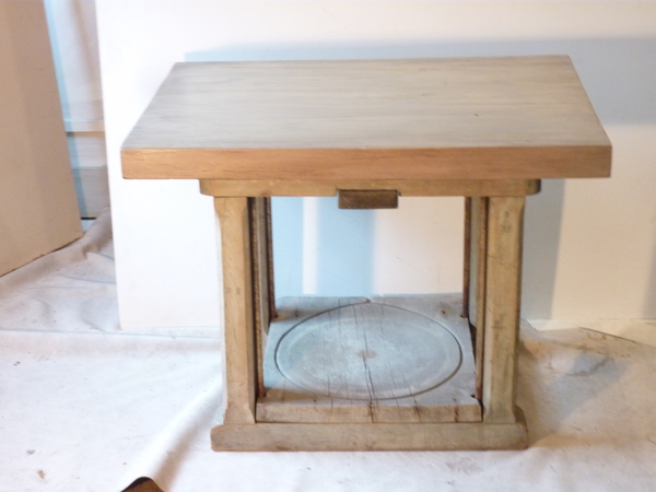 Primitive Cider Press Table