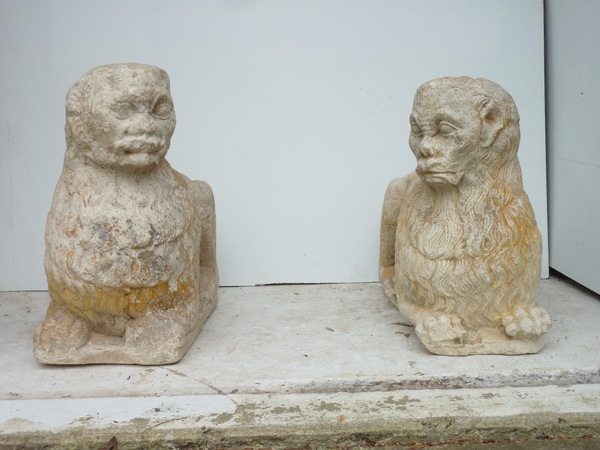 Stone Lions