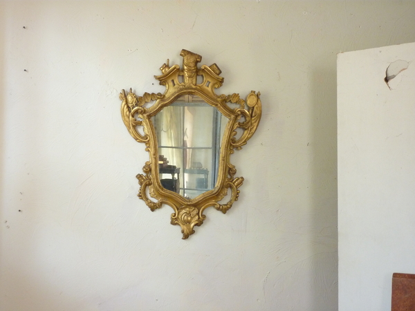 Neoclassical Giltwood Mirror