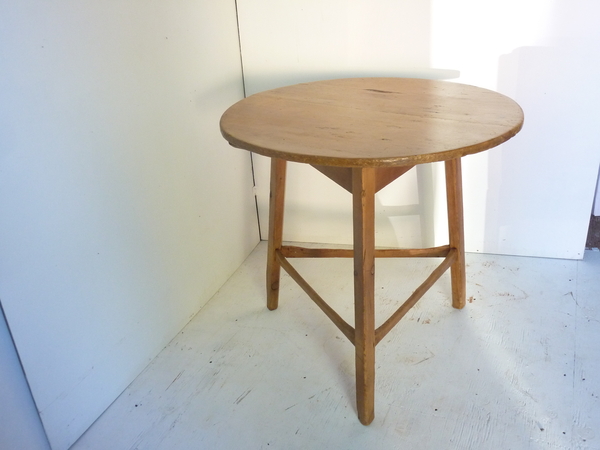 Antique English Cricket Table