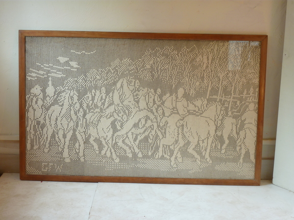 Horse Fair Wall Hanging