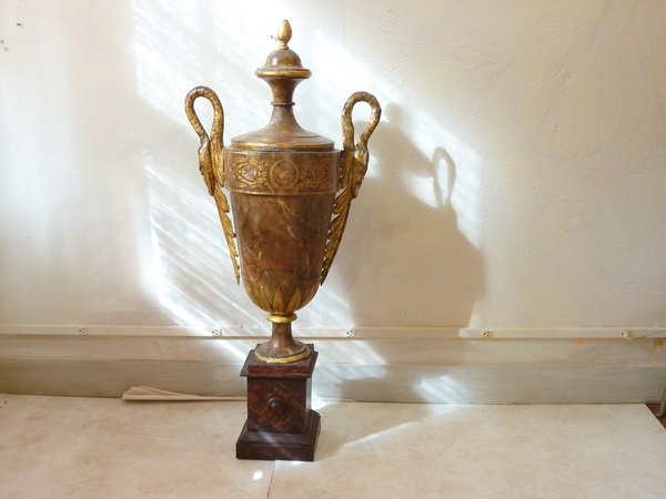 Directoire Tole Urn