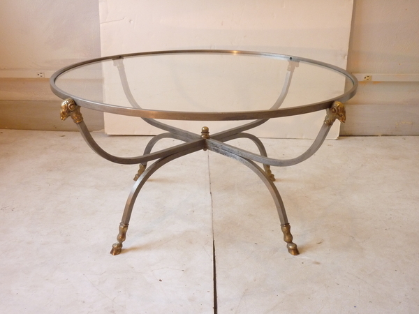 Maison Jansen Style Coffee Table