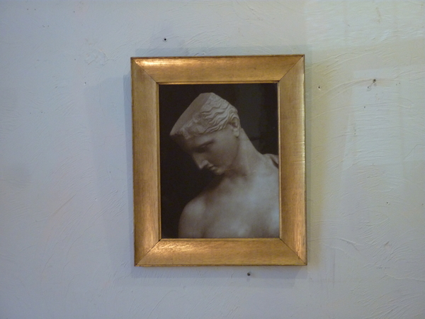 Classical Photo in Gilded Chestnut Frame