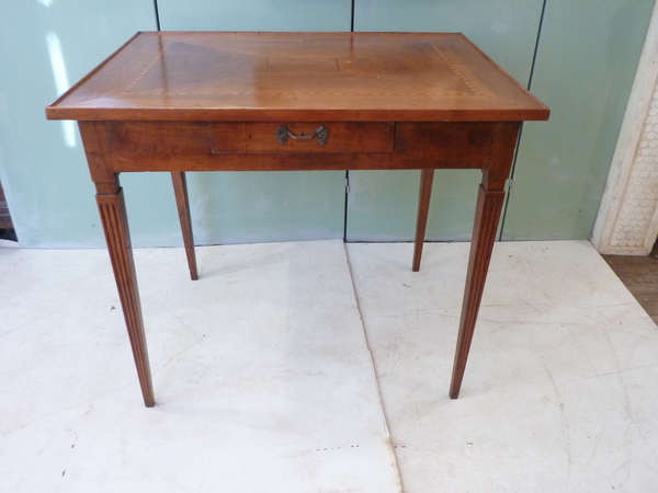 19th Century Northern Italian Writing Table