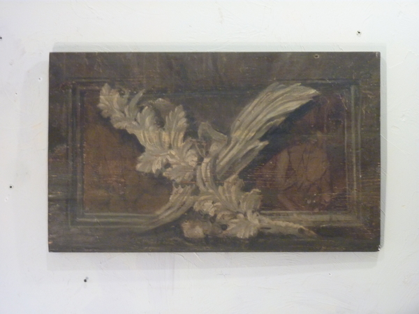 18th Century Italian Painted Panel