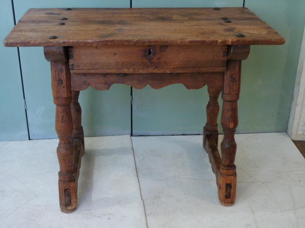 18th Century Spanish Rustic Console Table