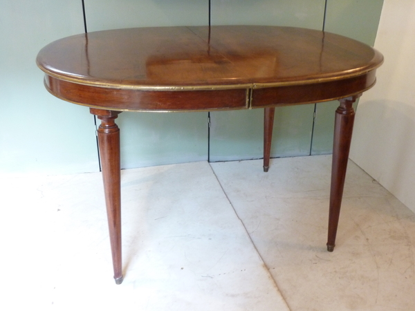 French Walnut Dining Table