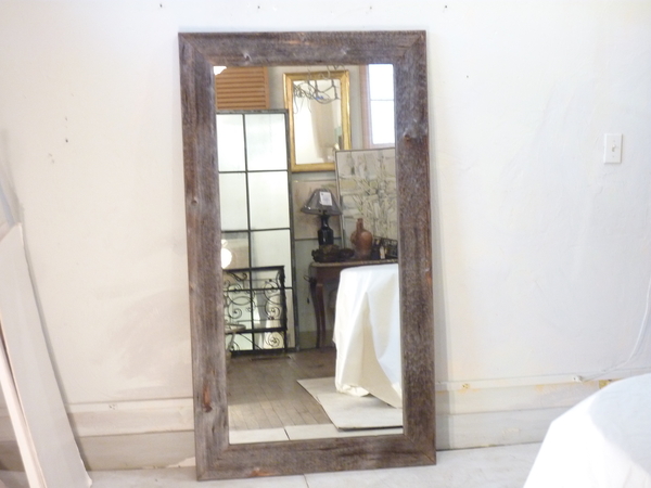 Barnboard Frame Mirror