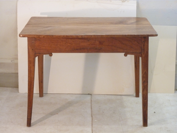 19th Century French Elmwood Side Table