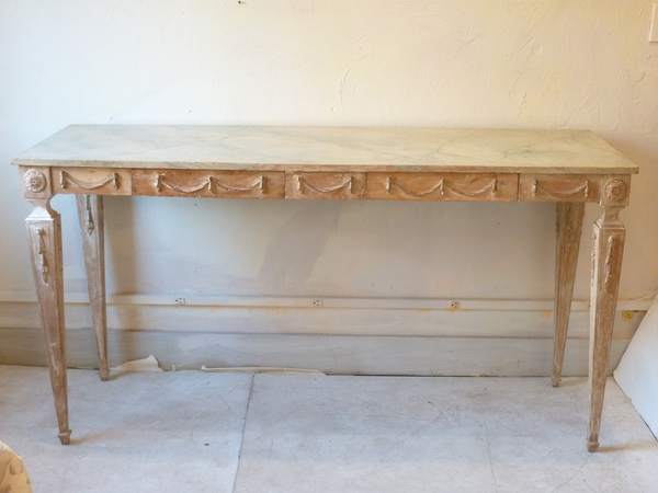 Italian Neoclassical Console