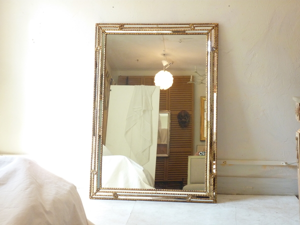 Large Giltwood Mirror