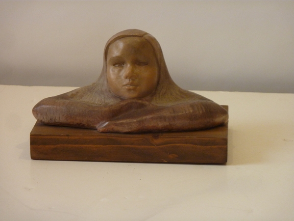 Sculpture of Child
