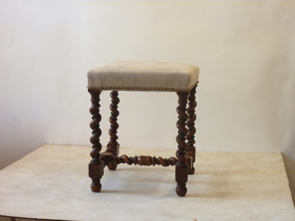 Barley Twist Stool