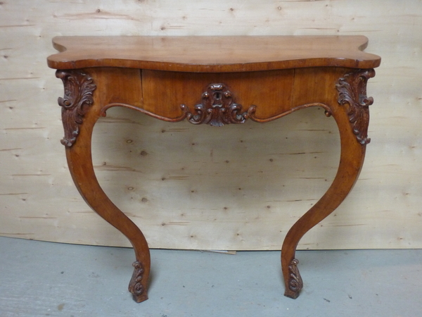 Rococo Wall Console