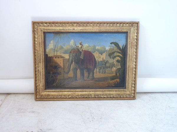 Anglo Indian Painting of Elephant