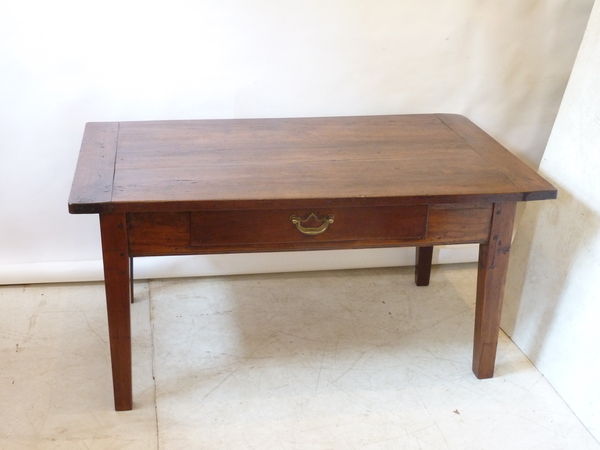 French 19th Century Walnut Low Table