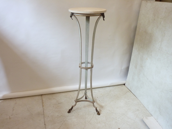 Neo Classical Style Torchiere Stand