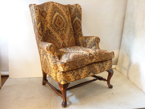 English Wingback Chair