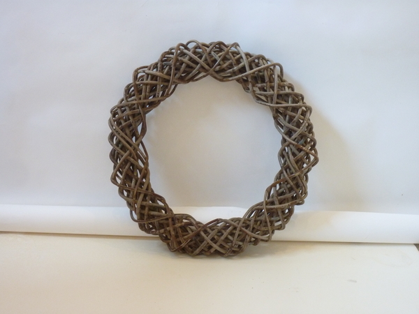 Woven Rattan Wreathe