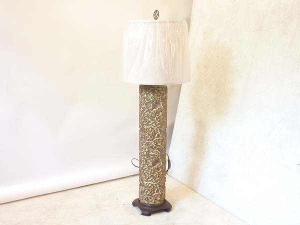 20th Century Print Roller Lamp