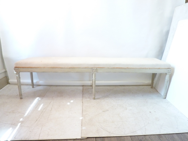 Swedish Backless Bench