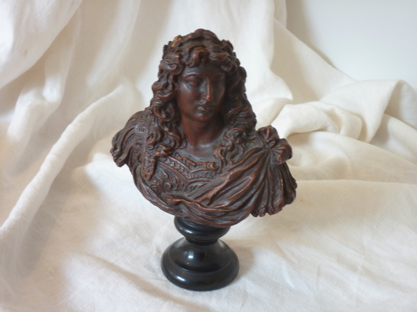 Louis XIV Terracotta Bust