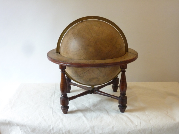 19th Century English Astral Sphere Desk Model