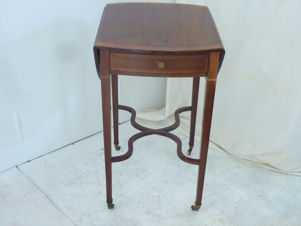 English Regency Diminutive Pembroke Table
