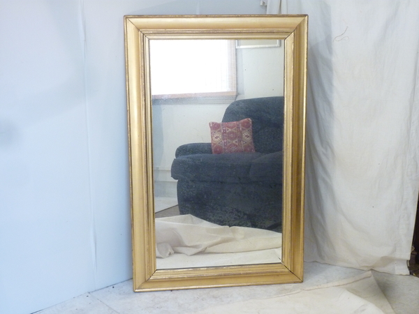 19th Century Giltwood Frame Mirror